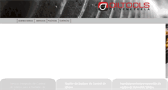 Desktop Screenshot of oiltoolsve.com